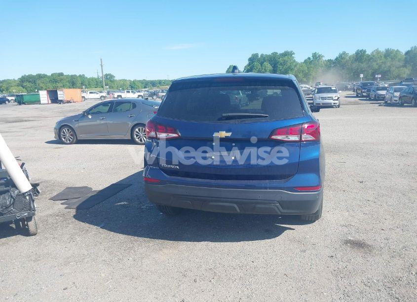 Photo 17 of 2022 Chevrolet Equinox FWD LS (VIN 3GNAXHEV0NS167257)