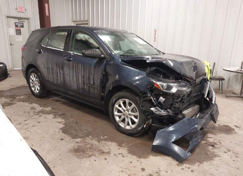 2018 Chevrolet Equinox LS (VIN 3GNAXHEV1JL305375) main photo