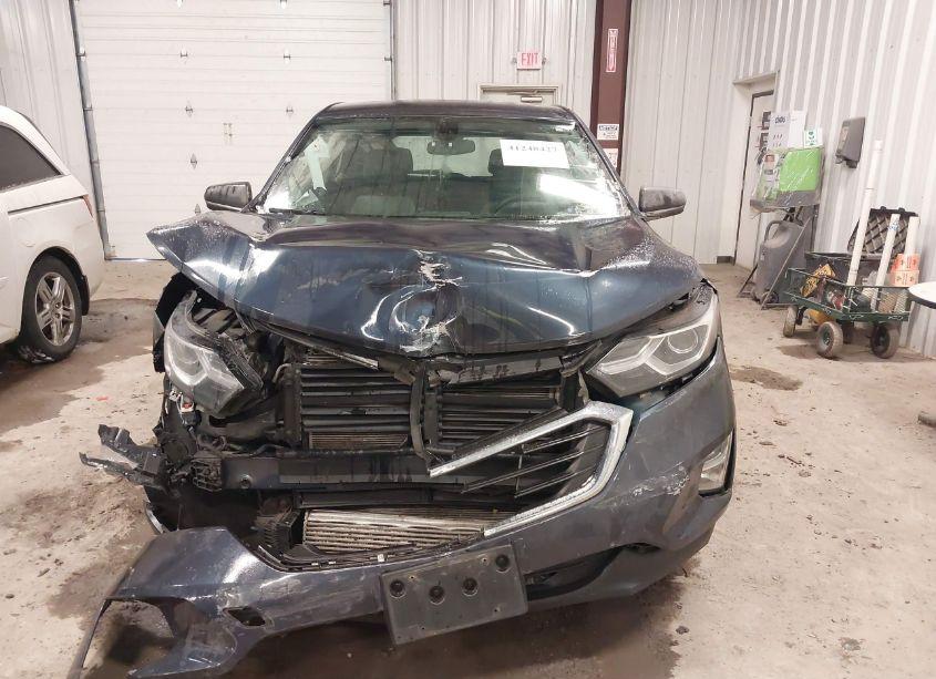 Photo 12 of 2018 Chevrolet Equinox LS (VIN 3GNAXHEV1JL305375)