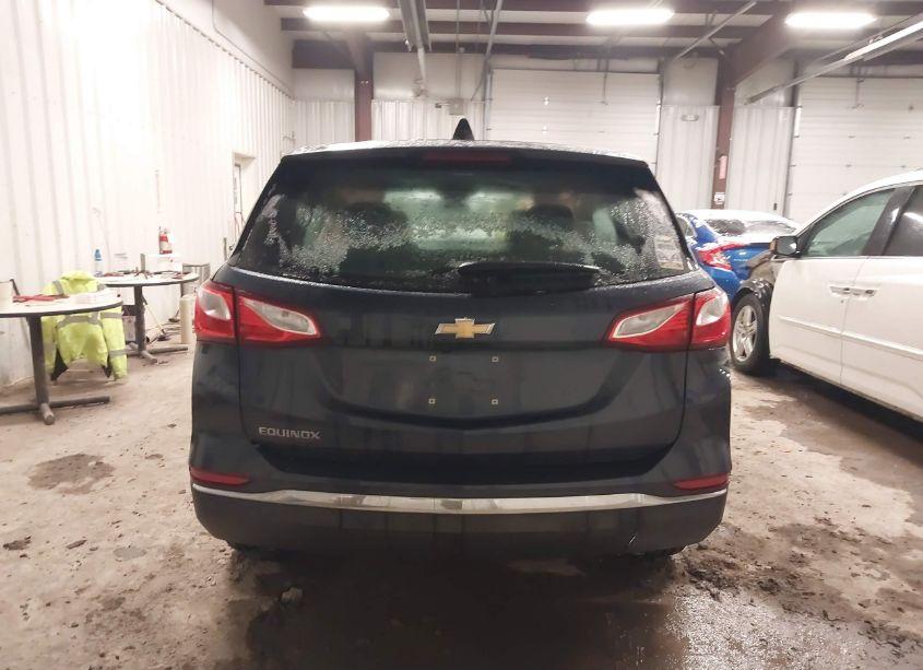 Photo 16 of 2018 Chevrolet Equinox LS (VIN 3GNAXHEV1JL305375)