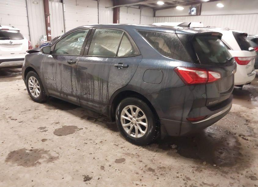 Photo 3 of 2018 Chevrolet Equinox LS (VIN 3GNAXHEV1JL305375)