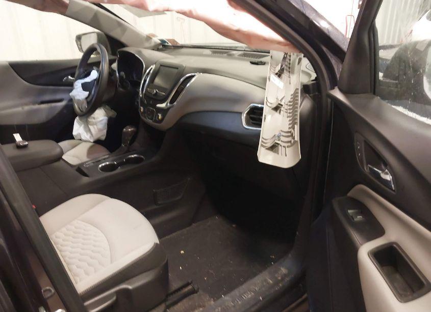 Photo 5 of 2018 Chevrolet Equinox LS (VIN 3GNAXHEV1JL305375)