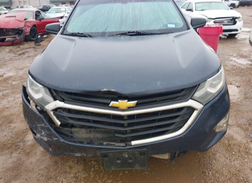 Photo 13 of 2018 Chevrolet Equinox LS (VIN 3GNAXHEV1JS531356)