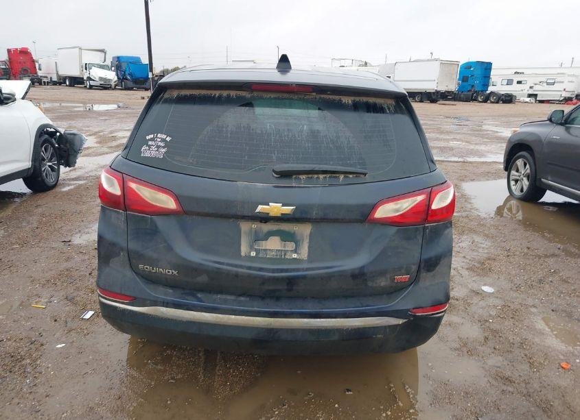 Photo 17 of 2018 Chevrolet Equinox LS (VIN 3GNAXHEV1JS531356)