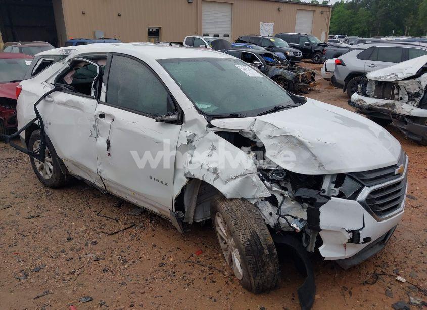 2018 Chevrolet Equinox LS (VIN 3GNAXHEV1JS554314) main photo