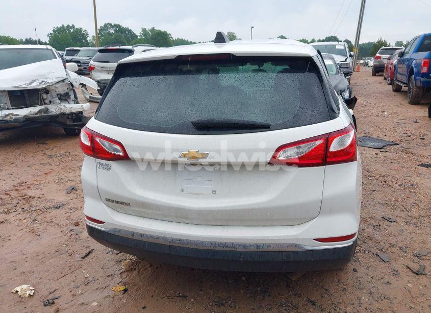 Photo 16 of 2018 Chevrolet Equinox LS (VIN 3GNAXHEV1JS554314)