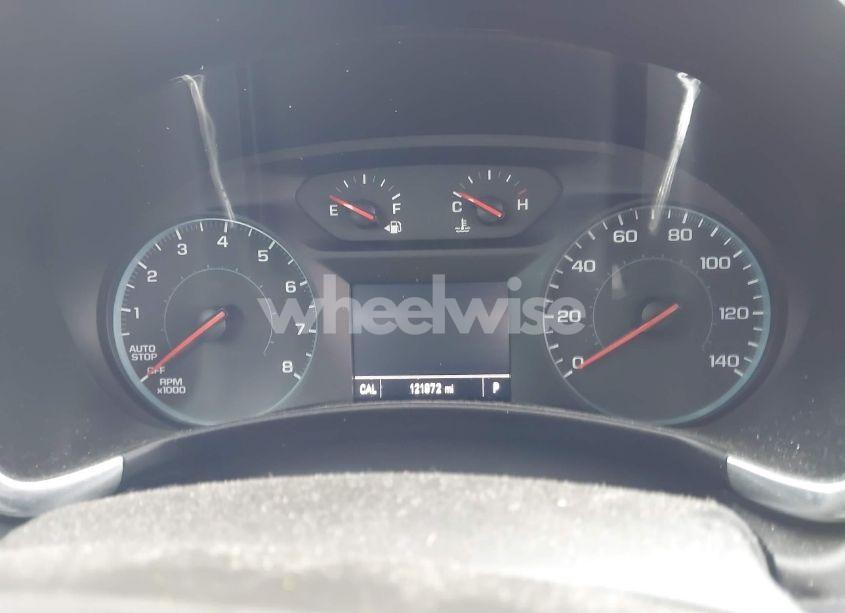 Photo 7 of 2018 Chevrolet Equinox LS (VIN 3GNAXHEV1JS554314)