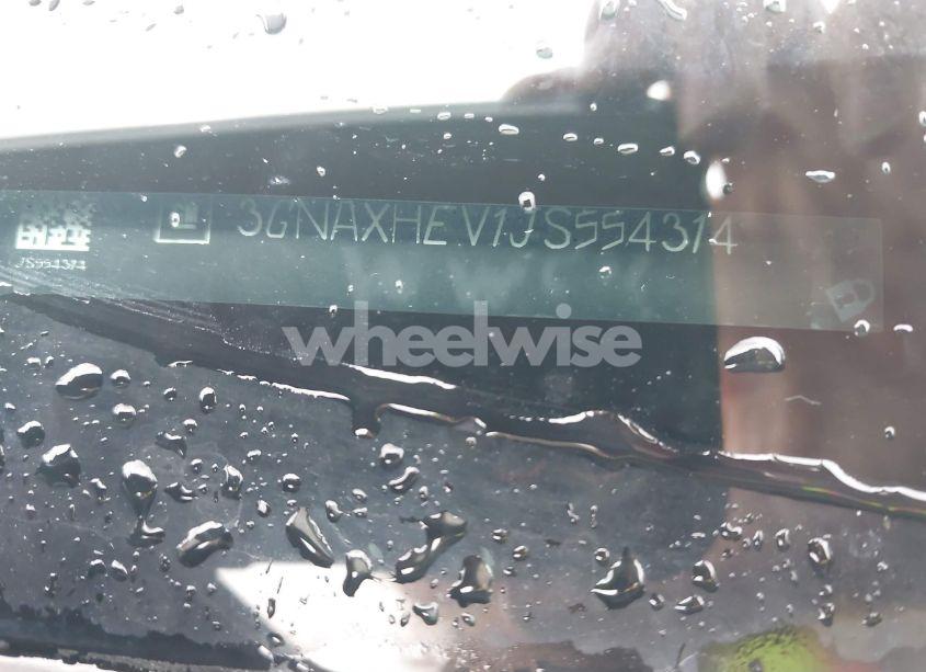 Photo 9 of 2018 Chevrolet Equinox LS (VIN 3GNAXHEV1JS554314)