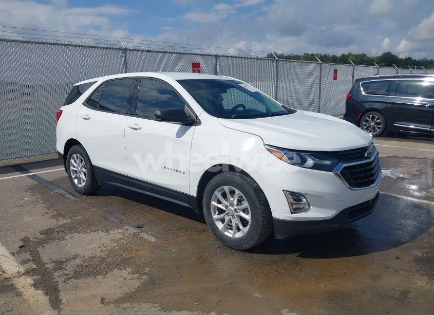 2018 Chevrolet Equinox LS (VIN 3GNAXHEV1JS642747) main photo