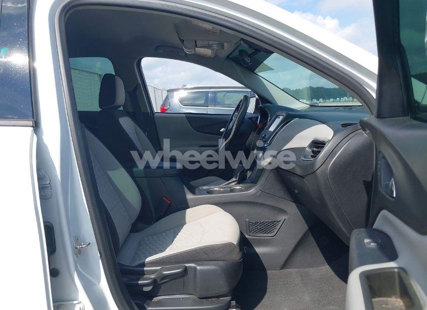 Photo 5 of 2018 Chevrolet Equinox LS (VIN 3GNAXHEV1JS642747)