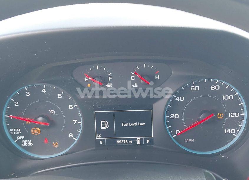 Photo 7 of 2018 Chevrolet Equinox LS (VIN 3GNAXHEV1JS642747)