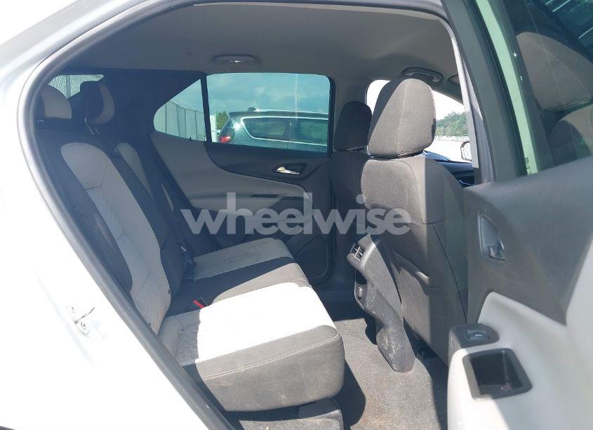 Photo 8 of 2018 Chevrolet Equinox LS (VIN 3GNAXHEV1JS642747)