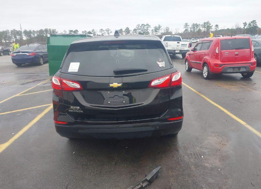 Photo 17 of 2019 Chevrolet Equinox LS (VIN 3GNAXHEV1KL213054)
