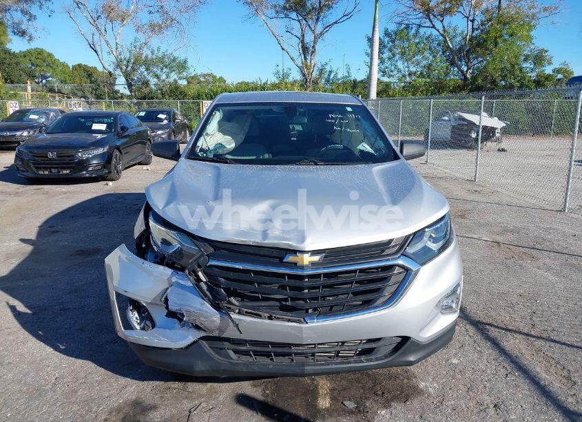 Photo 12 of 2019 Chevrolet Equinox LS (VIN 3GNAXHEV1KS514753)