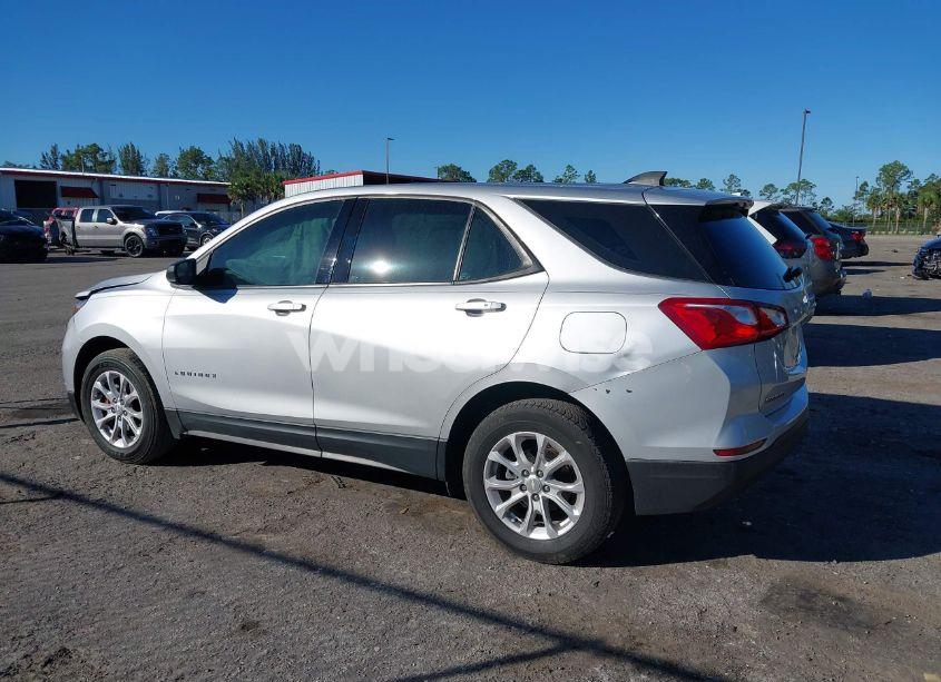 Photo 14 of 2019 Chevrolet Equinox LS (VIN 3GNAXHEV1KS514753)