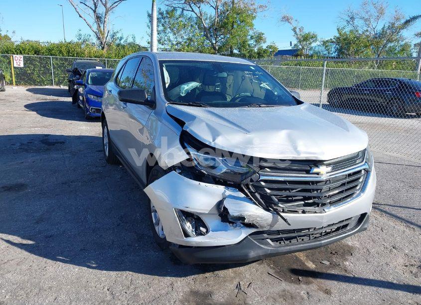 Photo 6 of 2019 Chevrolet Equinox LS (VIN 3GNAXHEV1KS514753)