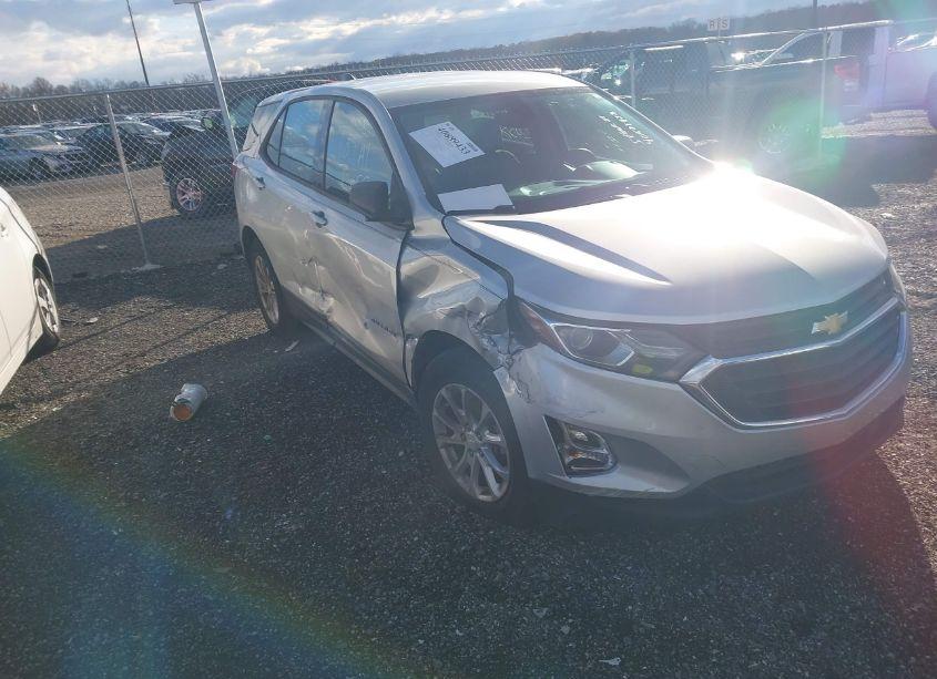 2019 Chevrolet Equinox LS (VIN 3GNAXHEV1KS525087) main photo