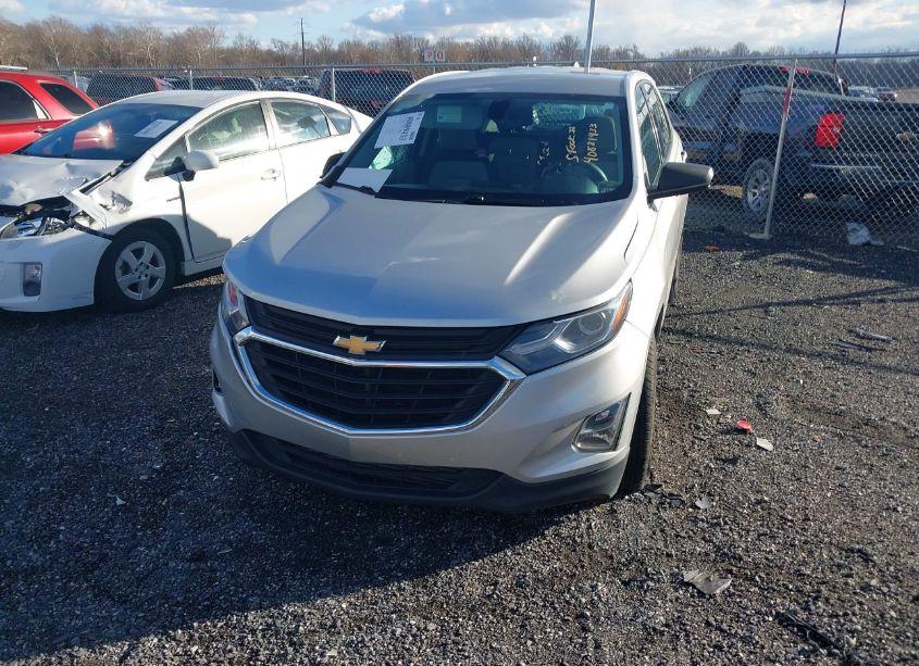 Photo 12 of 2019 Chevrolet Equinox LS (VIN 3GNAXHEV1KS525087)