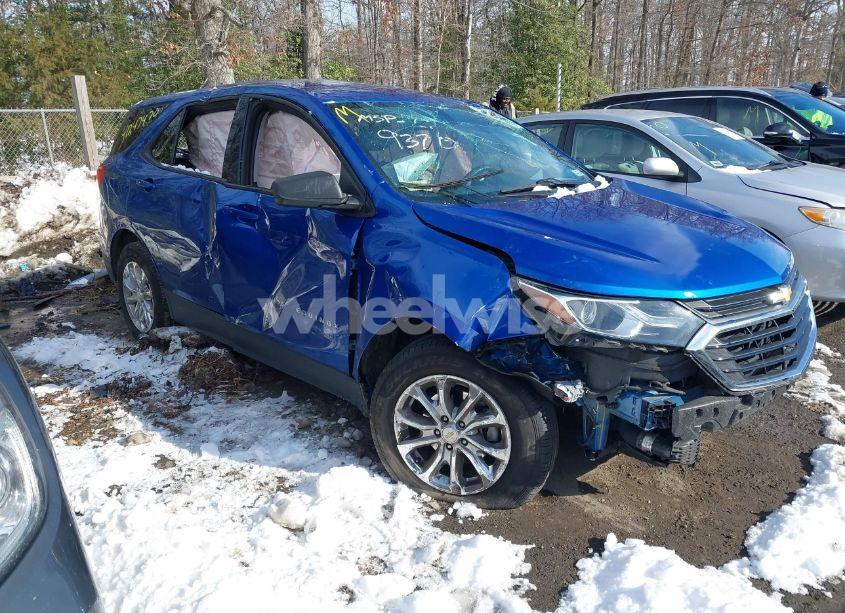 2019 Chevrolet Equinox LS (VIN 3GNAXHEV1KS559370) main photo