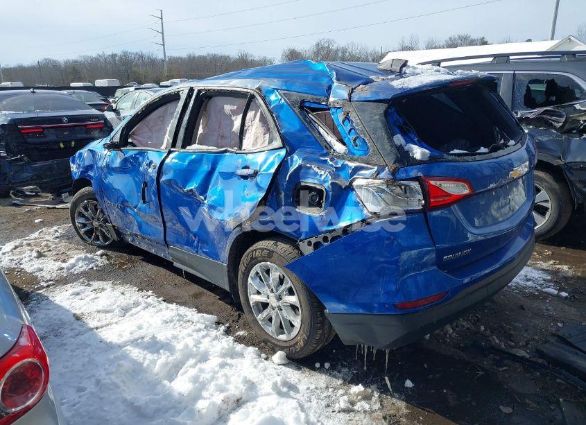 Photo 3 of 2019 Chevrolet Equinox LS (VIN 3GNAXHEV1KS559370)