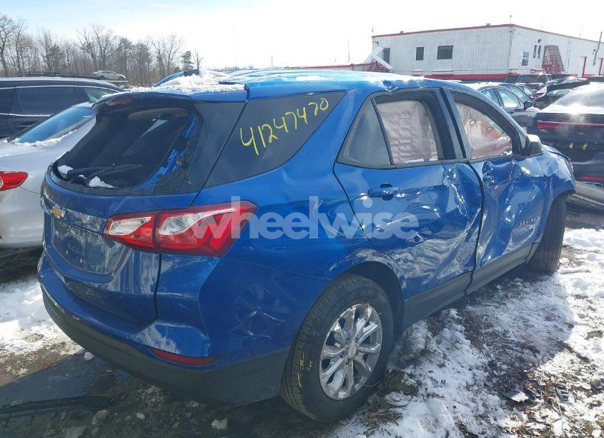 Photo 4 of 2019 Chevrolet Equinox LS (VIN 3GNAXHEV1KS559370)