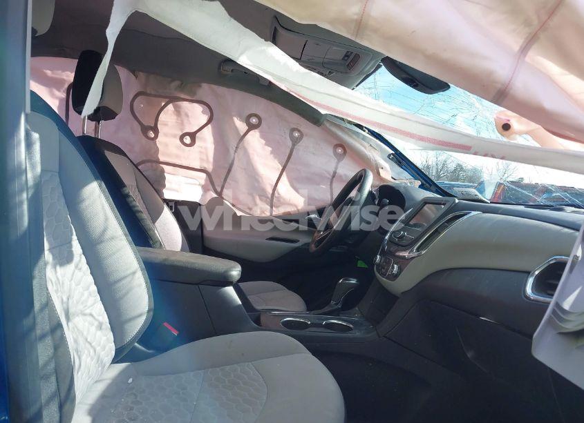 Photo 5 of 2019 Chevrolet Equinox LS (VIN 3GNAXHEV1KS559370)