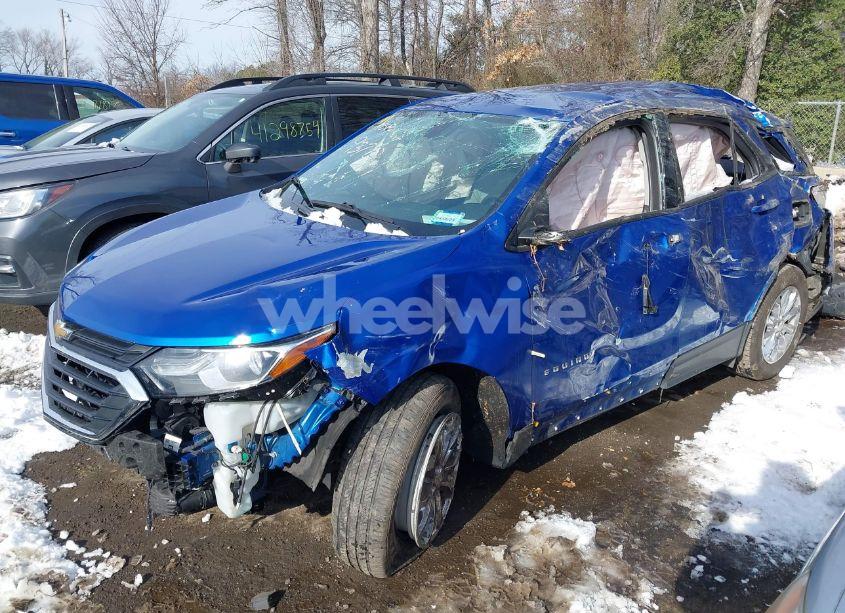 Photo 6 of 2019 Chevrolet Equinox LS (VIN 3GNAXHEV1KS559370)
