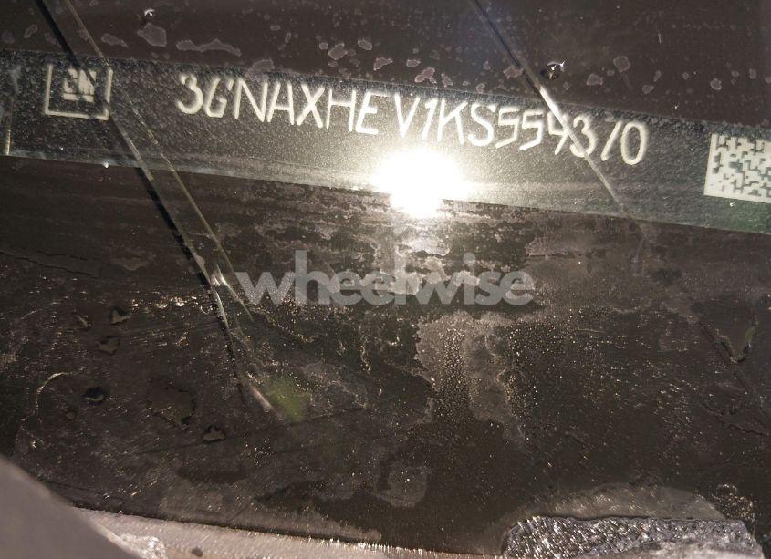 Photo 9 of 2019 Chevrolet Equinox LS (VIN 3GNAXHEV1KS559370)