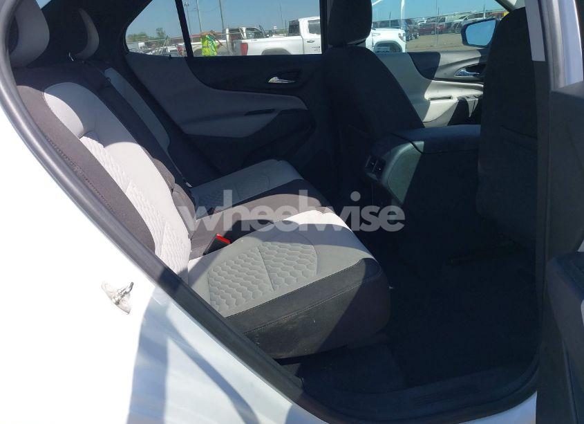 Photo 8 of 2019 Chevrolet Equinox LS (VIN 3GNAXHEV1KS673532)