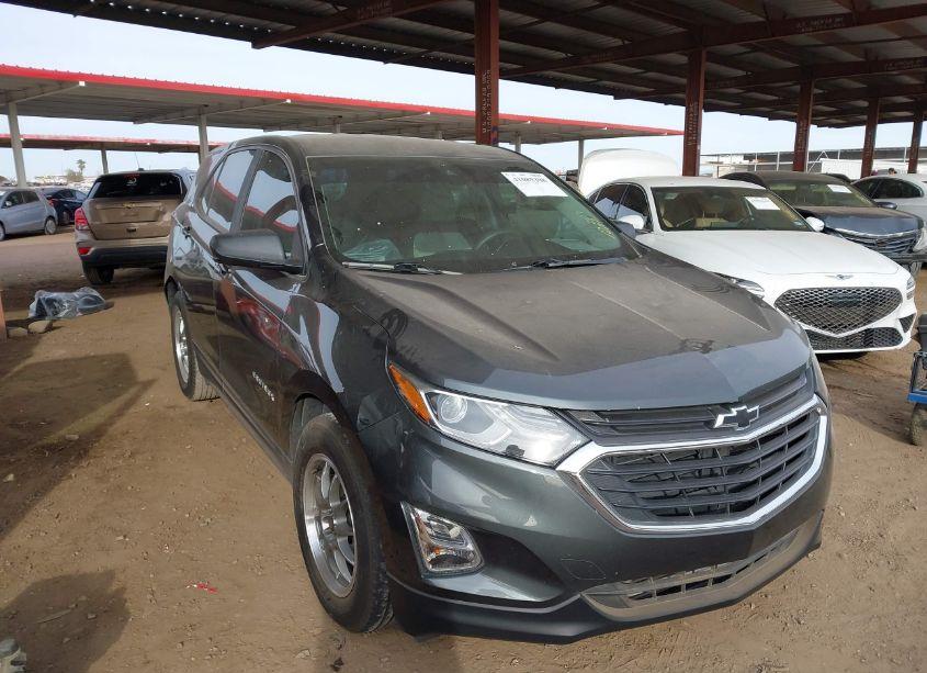 2020 Chevrolet Equinox FWD LS (VIN 3GNAXHEV1LS598719) main photo