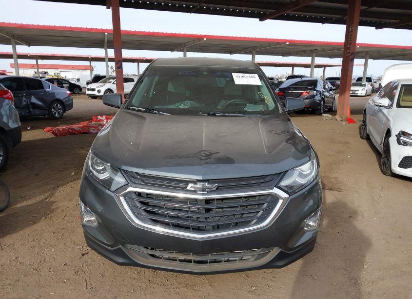 Photo 12 of 2020 Chevrolet Equinox FWD LS (VIN 3GNAXHEV1LS598719)