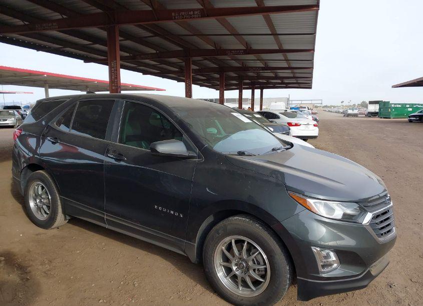 Photo 13 of 2020 Chevrolet Equinox FWD LS (VIN 3GNAXHEV1LS598719)