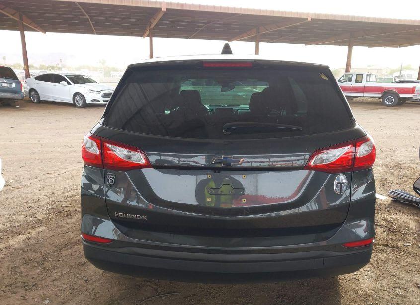 Photo 16 of 2020 Chevrolet Equinox FWD LS (VIN 3GNAXHEV1LS598719)