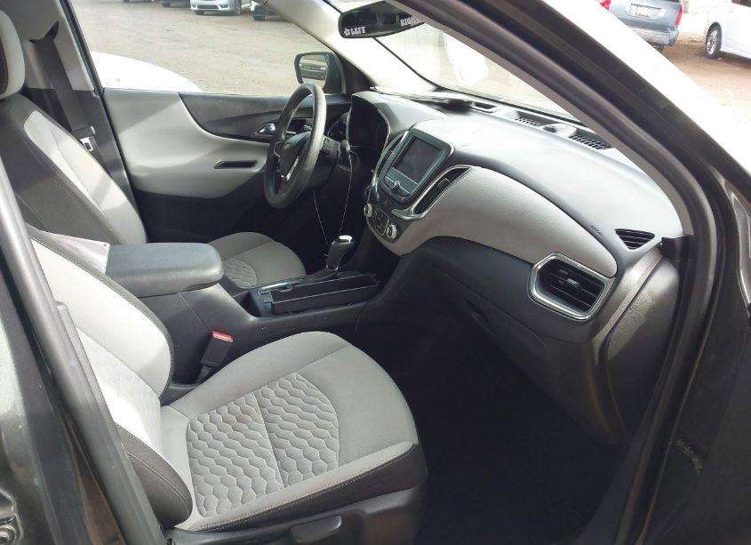 Photo 5 of 2020 Chevrolet Equinox FWD LS (VIN 3GNAXHEV1LS598719)