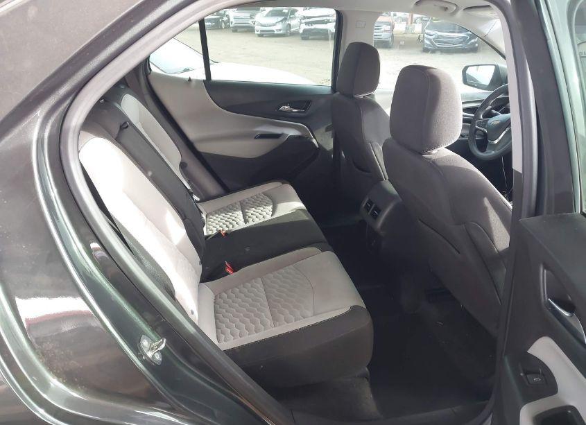 Photo 8 of 2020 Chevrolet Equinox FWD LS (VIN 3GNAXHEV1LS598719)