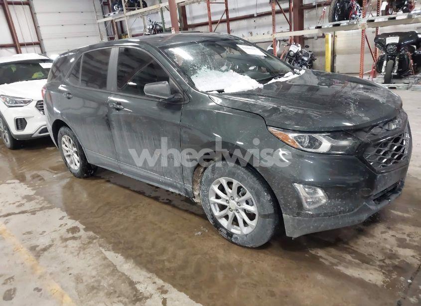 2020 Chevrolet Equinox FWD LS (VIN 3GNAXHEV1LS598963) main photo