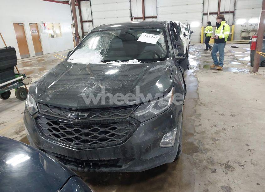 Photo 12 of 2020 Chevrolet Equinox FWD LS (VIN 3GNAXHEV1LS598963)