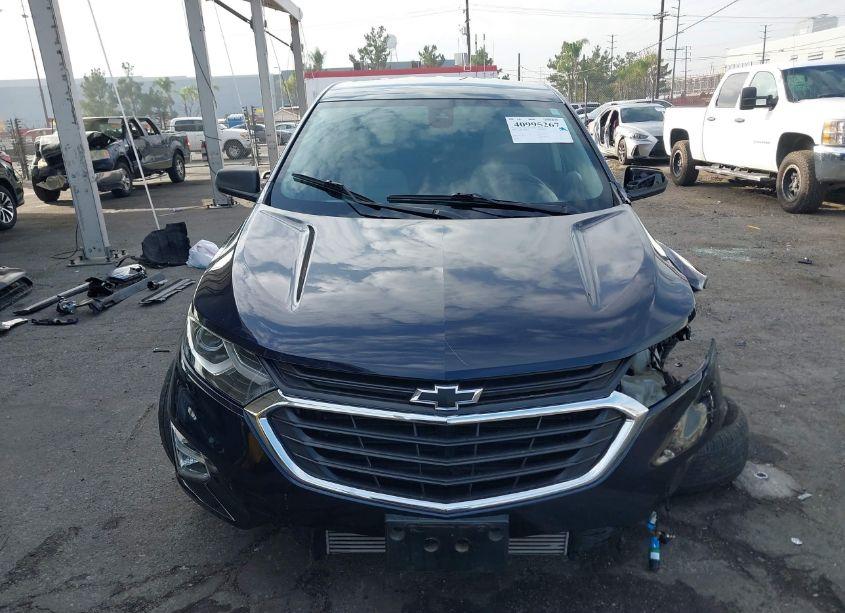 Photo 13 of 2020 Chevrolet Equinox FWD LS (VIN 3GNAXHEV1LS642427)
