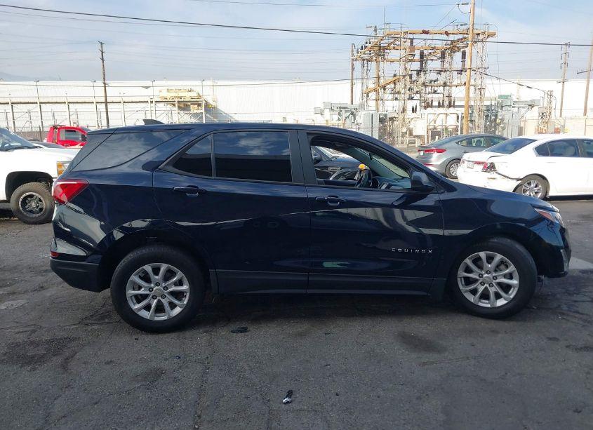 Photo 14 of 2020 Chevrolet Equinox FWD LS (VIN 3GNAXHEV1LS642427)