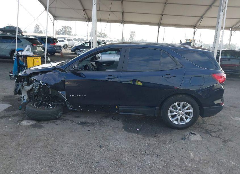 Photo 15 of 2020 Chevrolet Equinox FWD LS (VIN 3GNAXHEV1LS642427)