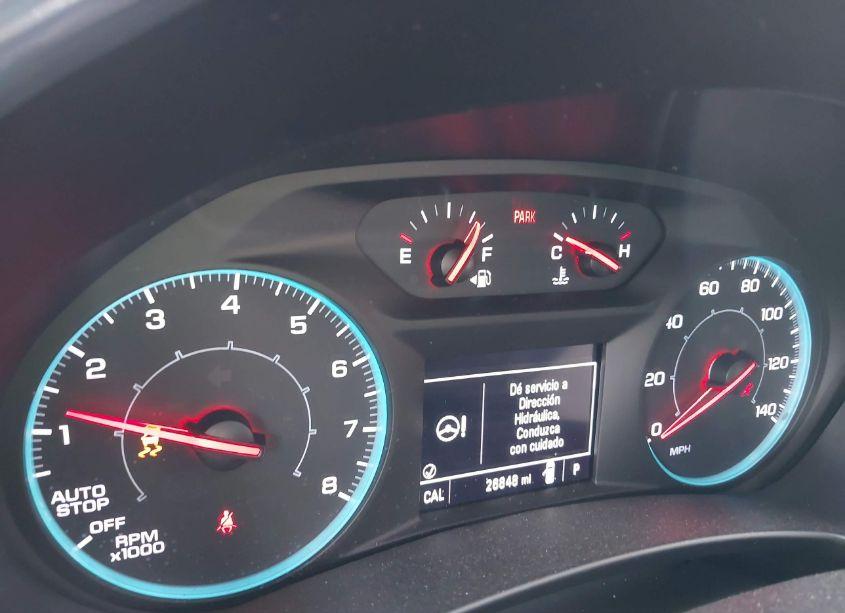 Photo 7 of 2020 Chevrolet Equinox FWD LS (VIN 3GNAXHEV1LS642427)