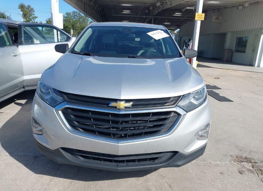 Photo 12 of 2020 Chevrolet Equinox FWD LS (VIN 3GNAXHEV1LS661897)