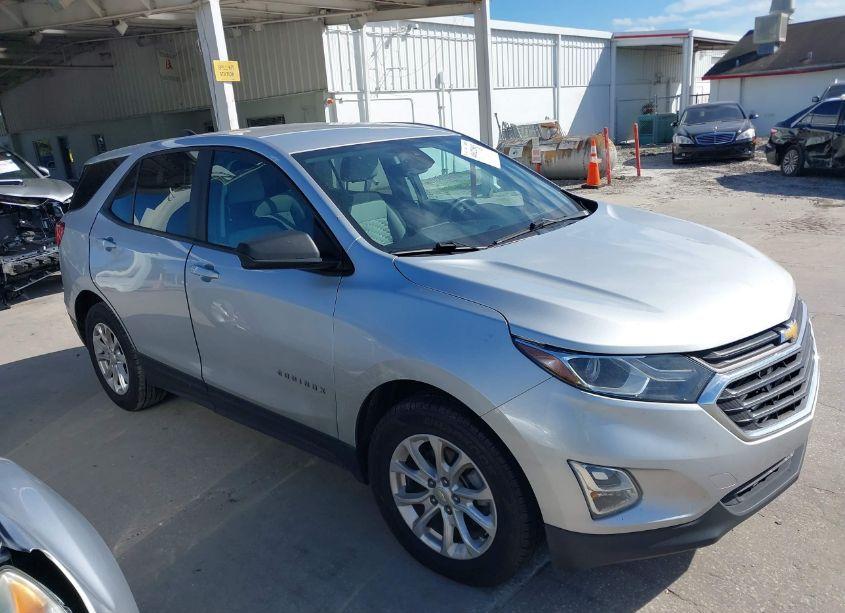 Photo 13 of 2020 Chevrolet Equinox FWD LS (VIN 3GNAXHEV1LS661897)