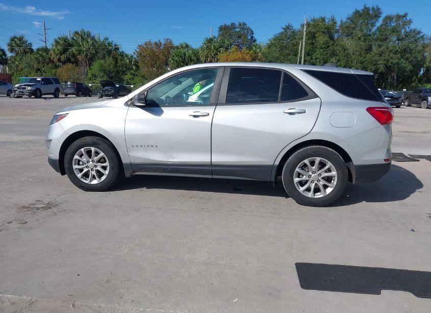 Photo 14 of 2020 Chevrolet Equinox FWD LS (VIN 3GNAXHEV1LS661897)