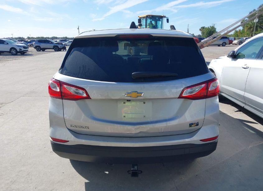 Photo 16 of 2020 Chevrolet Equinox FWD LS (VIN 3GNAXHEV1LS661897)