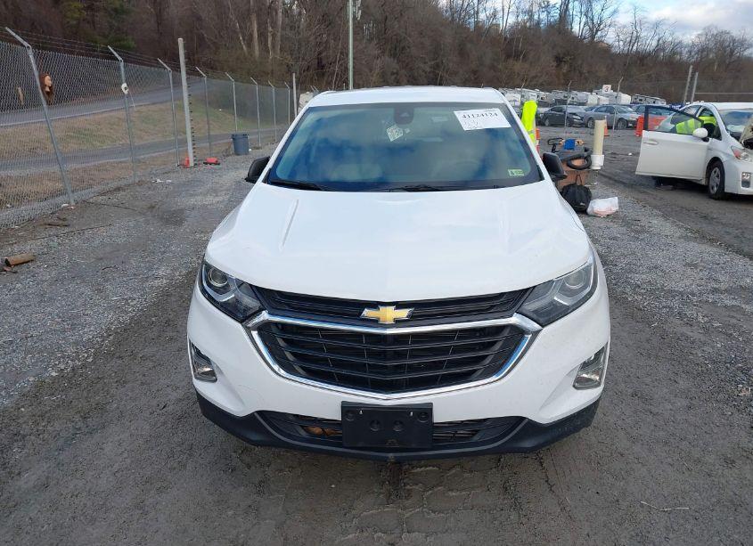 Photo 12 of 2020 Chevrolet Equinox FWD LS (VIN 3GNAXHEV1LS702710)