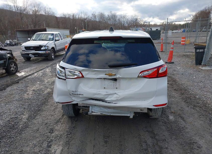 Photo 16 of 2020 Chevrolet Equinox FWD LS (VIN 3GNAXHEV1LS702710)