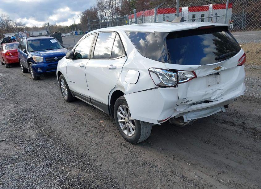 Photo 3 of 2020 Chevrolet Equinox FWD LS (VIN 3GNAXHEV1LS702710)