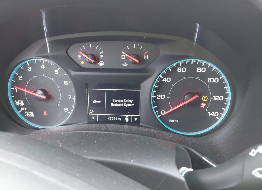 Photo 7 of 2020 Chevrolet Equinox FWD LS (VIN 3GNAXHEV1LS702710)