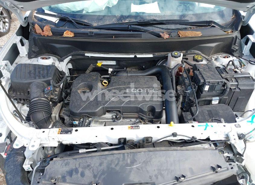 Photo 10 of 2021 Chevrolet Equinox FWD LS (VIN 3GNAXHEV1MS139112)